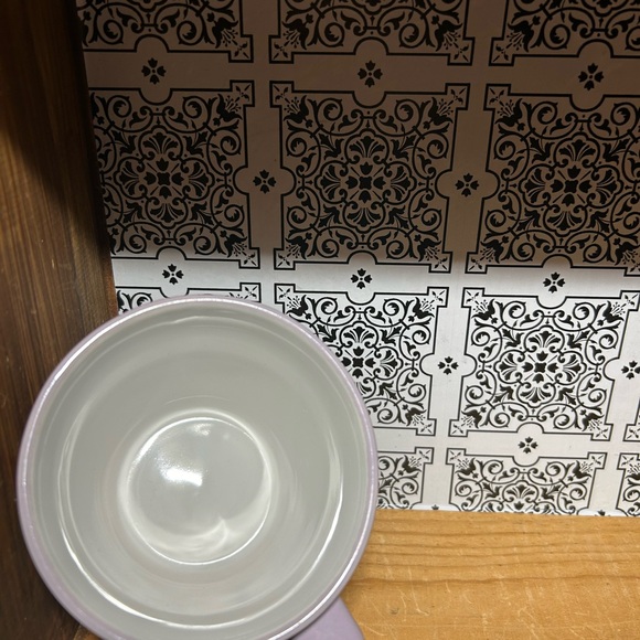 Global Design Lavender Butterfly Mug - Picture 5 of 6